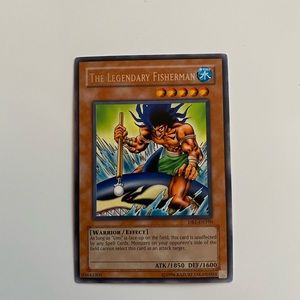 YuGiOh The Legendary Fisherman